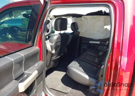 2019 Ford F-150 Lariat из США, поврежденный, VIN 1FTEW1CPXKFA36829